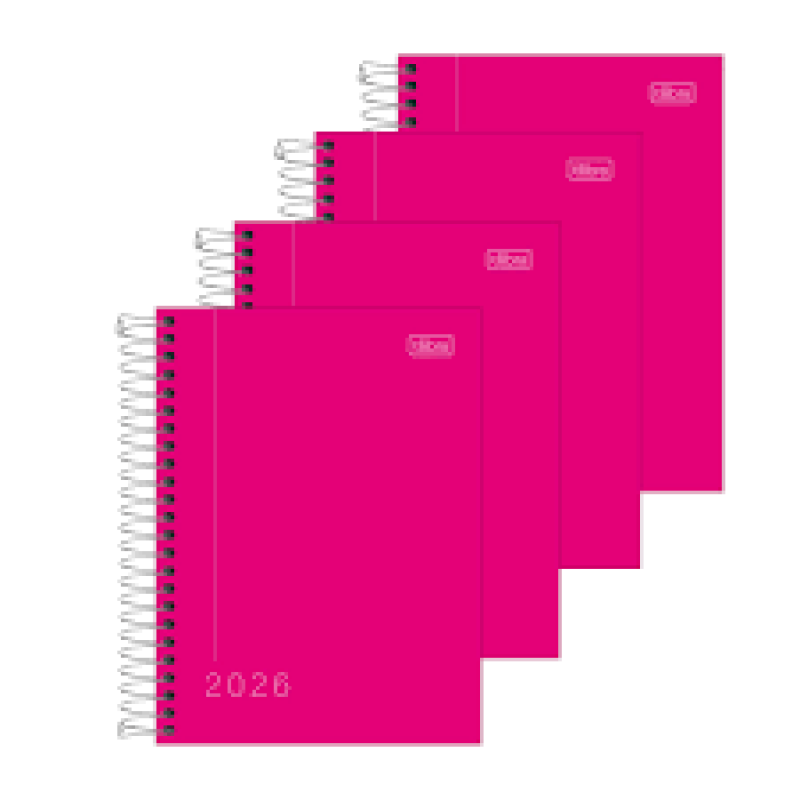 Agenda Espiral Pepper Rs Tilibra