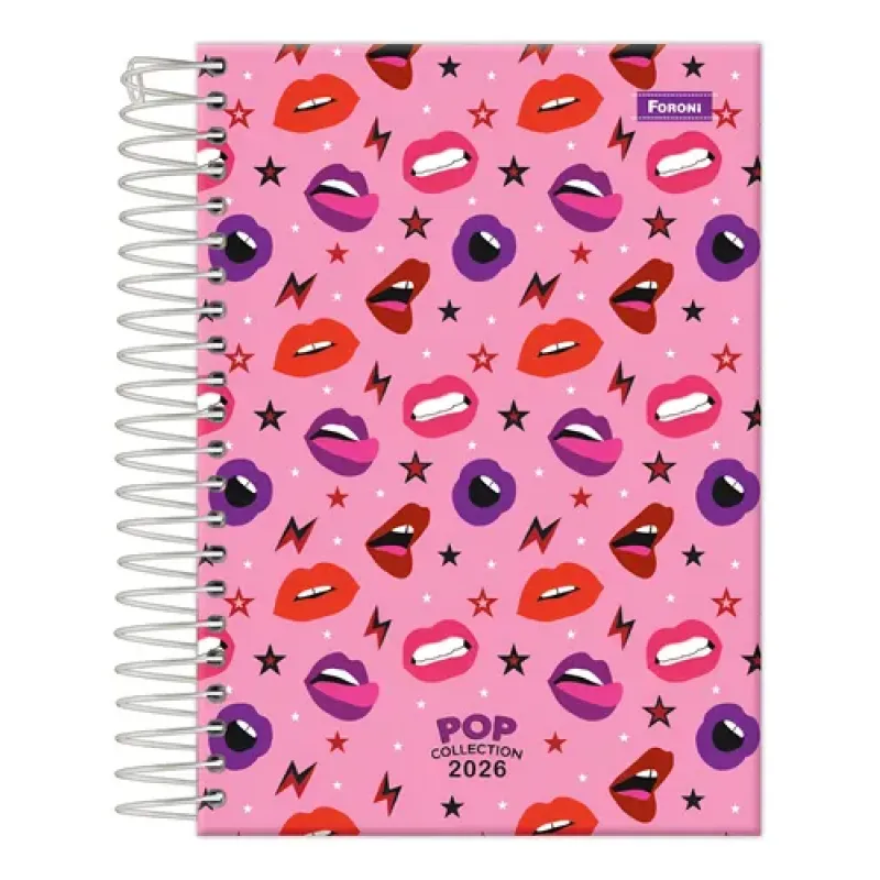 Agenda Pop Collection Foroni