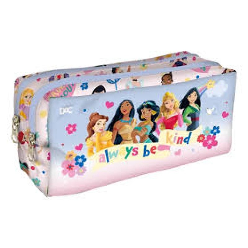 Estojo Duplo Princesas Dac