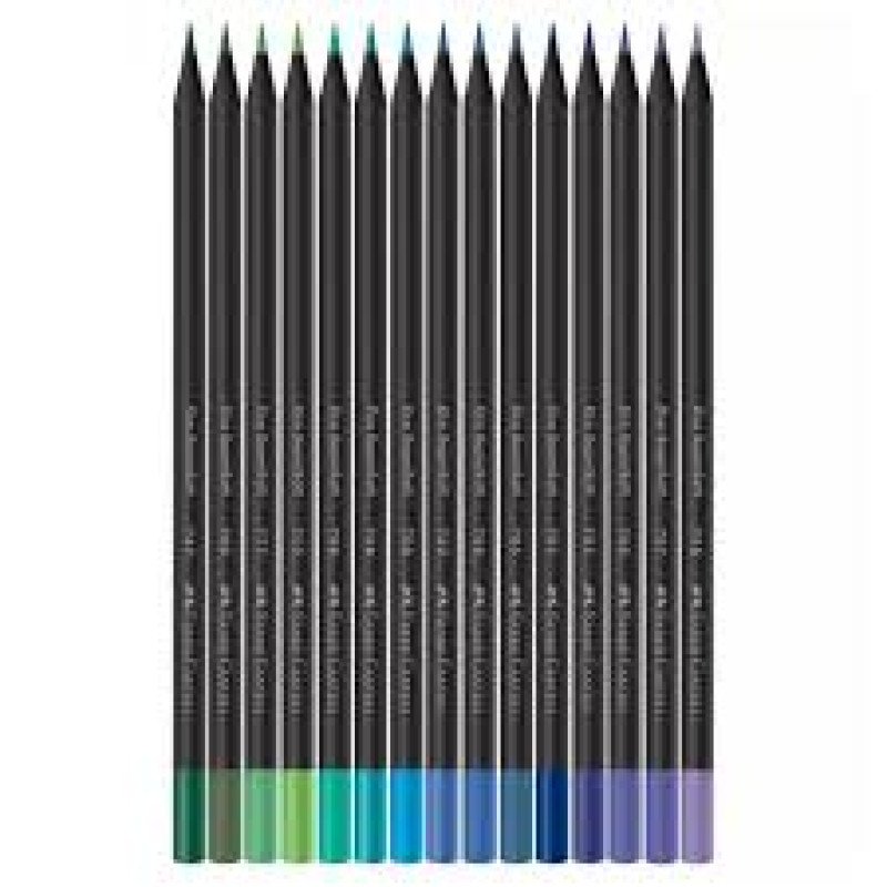 Ecolapis de Cor Supersoft 15 Cores Frias Faber Castell