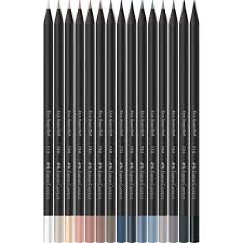 Ecolapis de Cor Supersoft 15 Cores Neutras Faber Castell