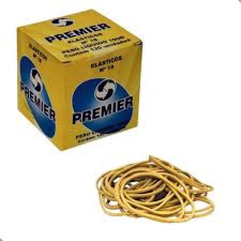 Elastico Latex N 18 120 unidades 100g Premier