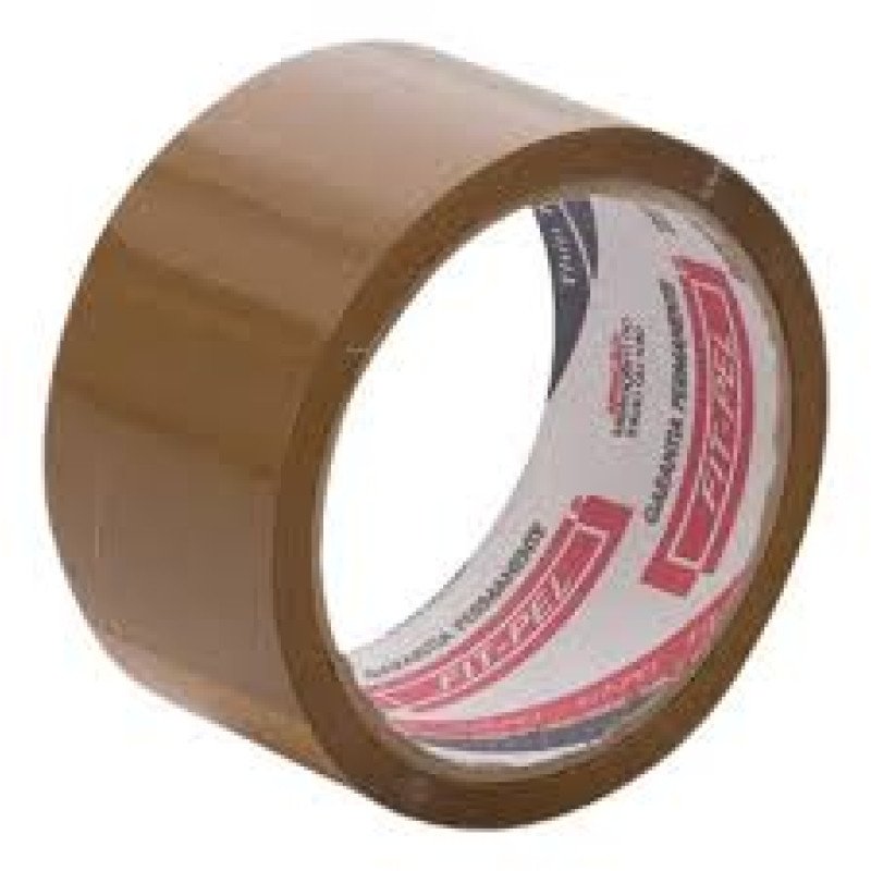 Fita Adesiva Marrom 45mm x 45m Fitpel