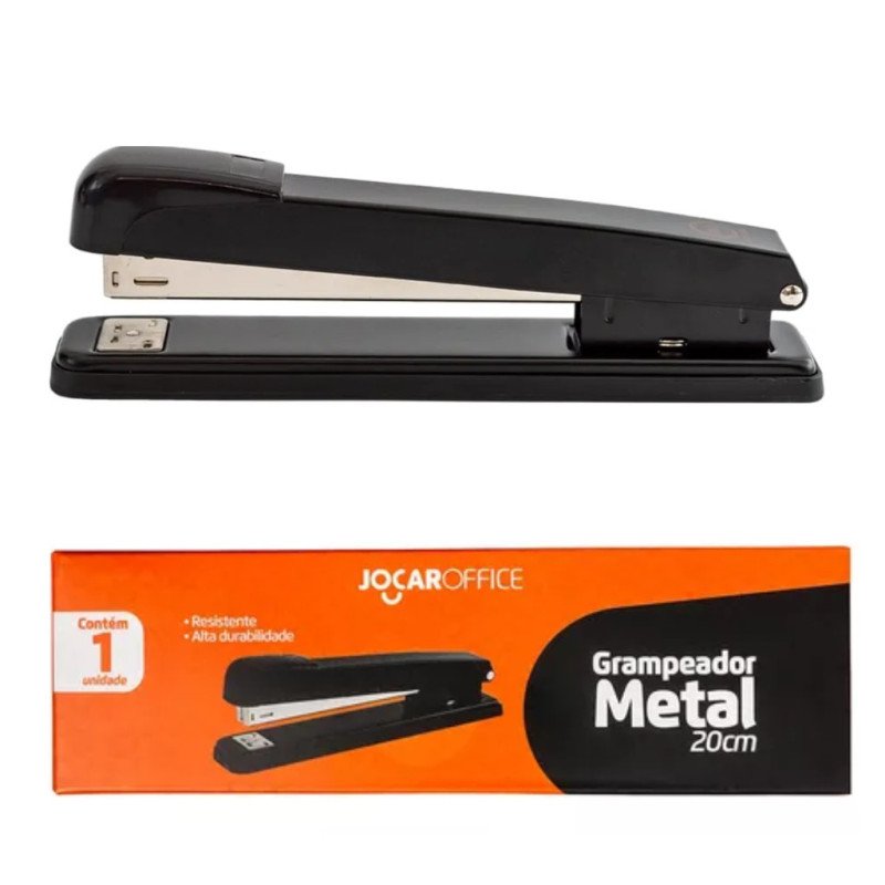 Grampeador Metal Mesa 20cm p/30 fl Jocar Office
